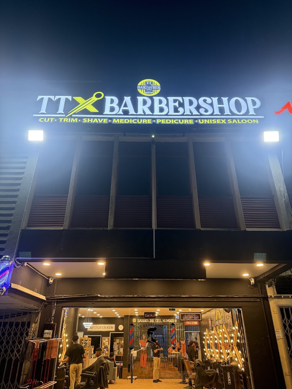 TT Barber Shop JB (Near CIQ)
